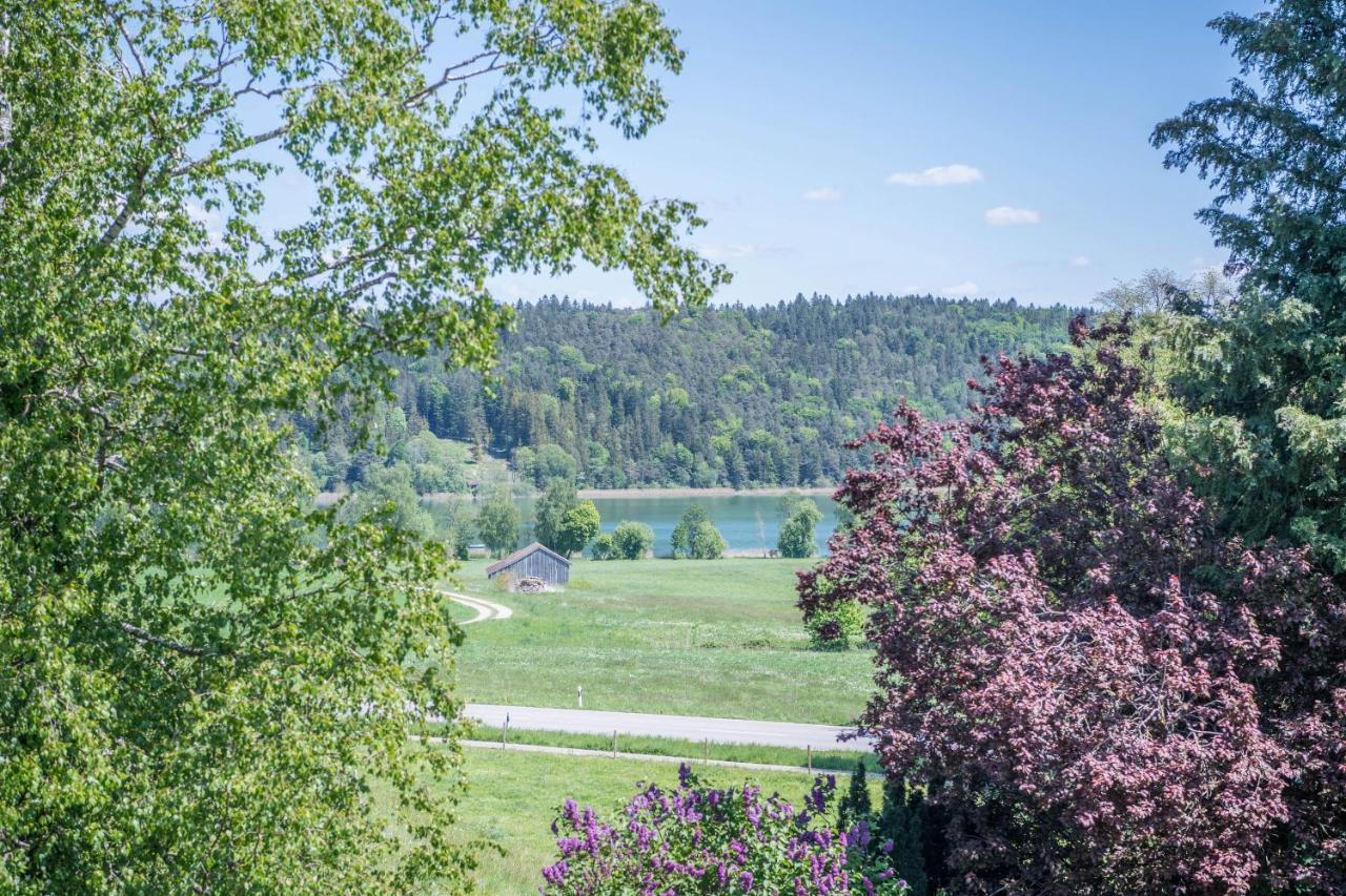 Ferienwohnung Rudi Taching am See Luaran gambar