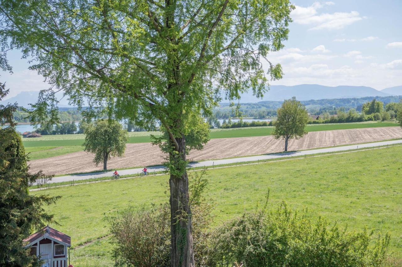 Ferienwohnung Rudi Taching am See Luaran gambar