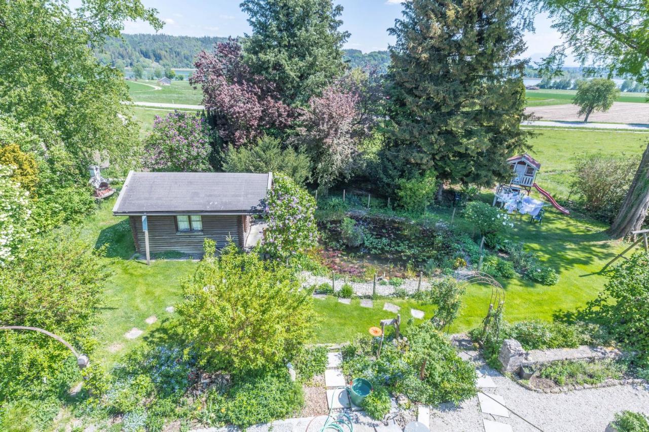 Ferienwohnung Rudi Taching am See Luaran gambar